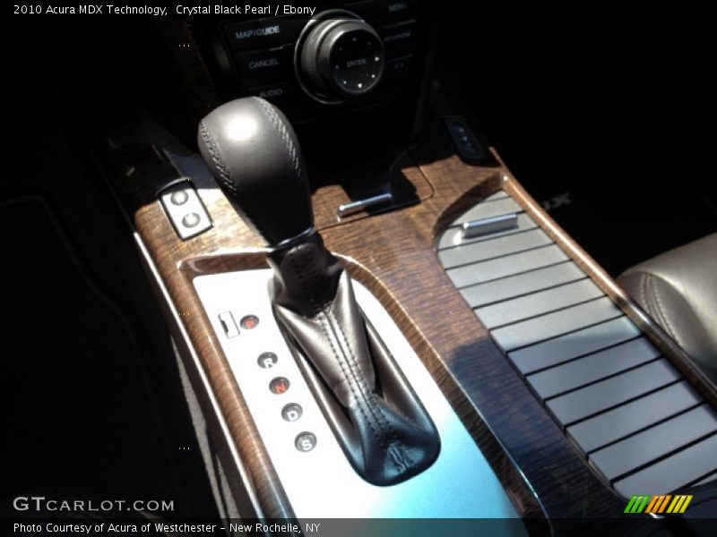 Crystal Black Pearl / Ebony 2010 Acura MDX Technology