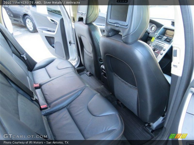Silver Metallic / Anthracite 2010 Volvo XC60 T6 AWD