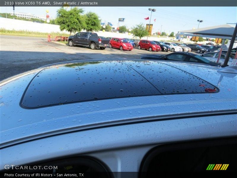 Silver Metallic / Anthracite 2010 Volvo XC60 T6 AWD