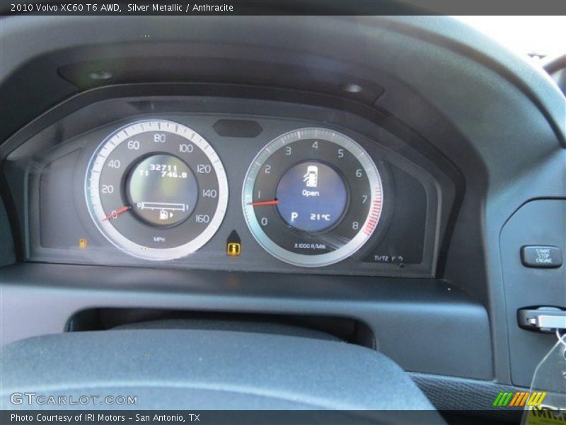 Silver Metallic / Anthracite 2010 Volvo XC60 T6 AWD