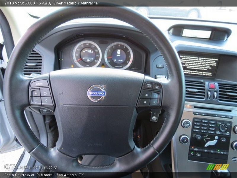Silver Metallic / Anthracite 2010 Volvo XC60 T6 AWD