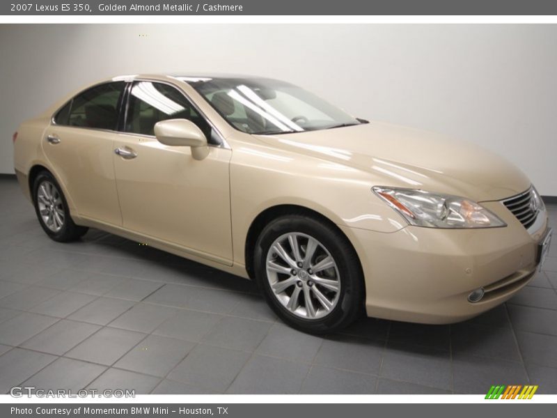 Golden Almond Metallic / Cashmere 2007 Lexus ES 350