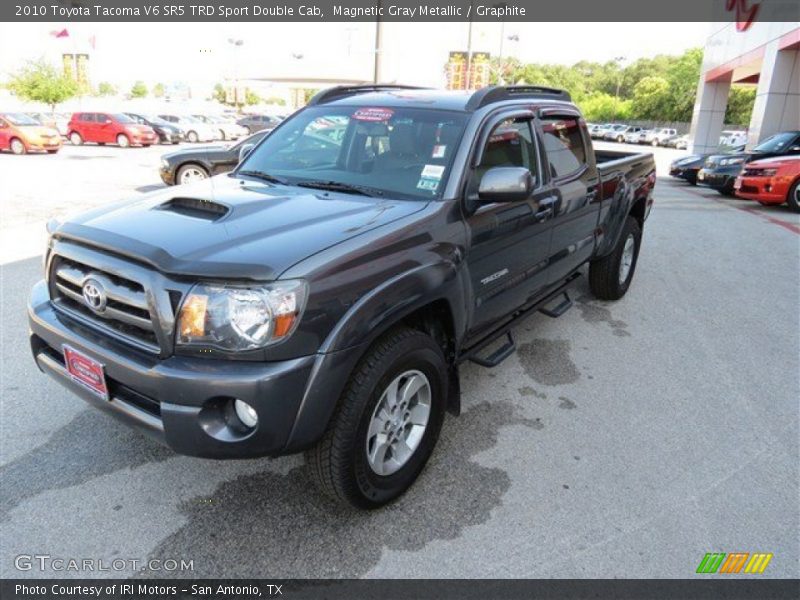 Magnetic Gray Metallic / Graphite 2010 Toyota Tacoma V6 SR5 TRD Sport Double Cab