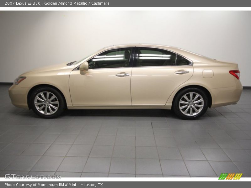 Golden Almond Metallic / Cashmere 2007 Lexus ES 350