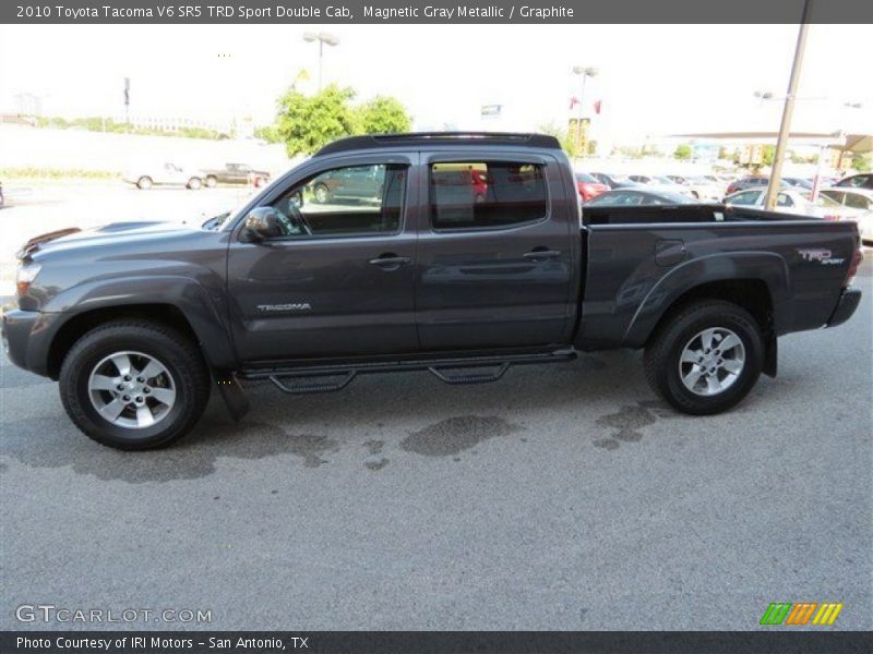 2010 Tacoma V6 SR5 TRD Sport Double Cab Magnetic Gray Metallic