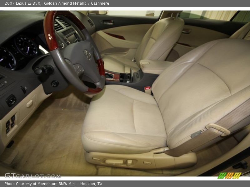 Golden Almond Metallic / Cashmere 2007 Lexus ES 350