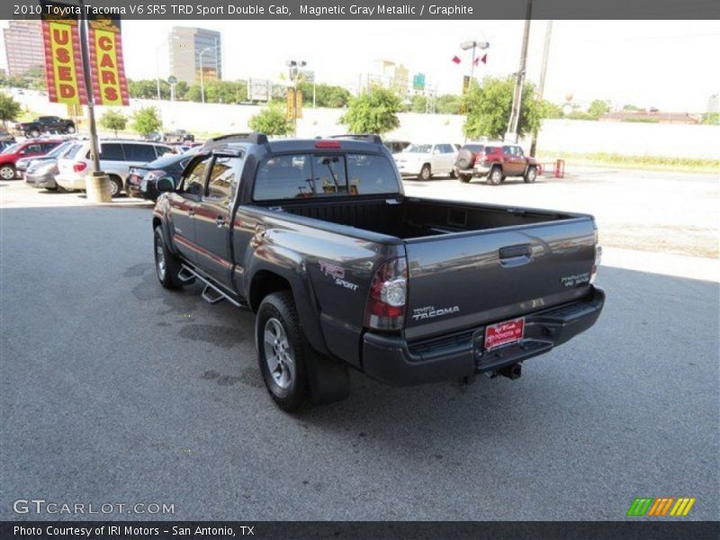 Magnetic Gray Metallic / Graphite 2010 Toyota Tacoma V6 SR5 TRD Sport Double Cab