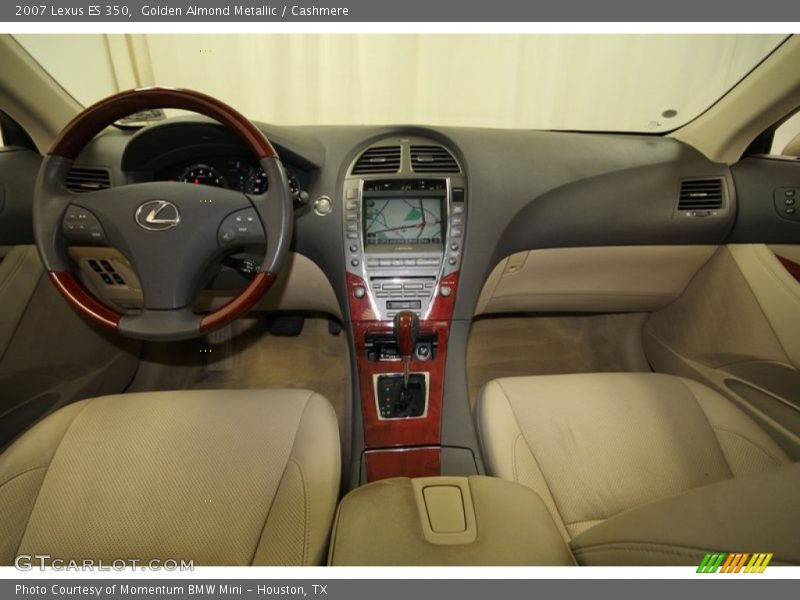 Golden Almond Metallic / Cashmere 2007 Lexus ES 350