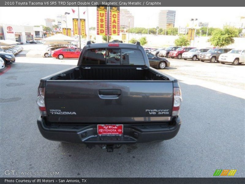 Magnetic Gray Metallic / Graphite 2010 Toyota Tacoma V6 SR5 TRD Sport Double Cab