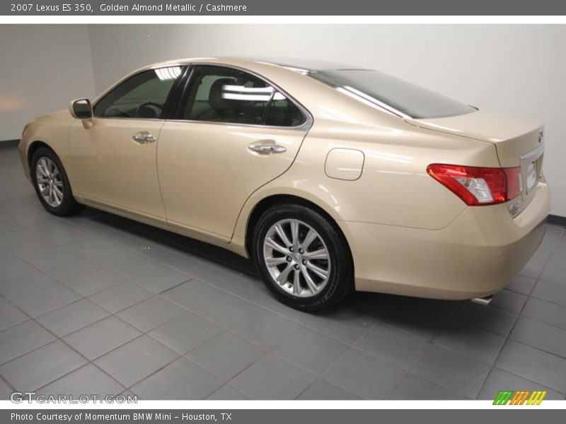 Golden Almond Metallic / Cashmere 2007 Lexus ES 350