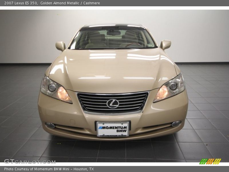 Golden Almond Metallic / Cashmere 2007 Lexus ES 350