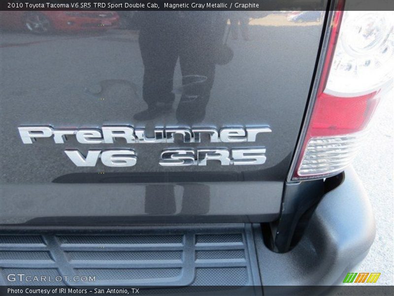  2010 Tacoma V6 SR5 TRD Sport Double Cab Logo