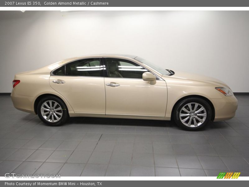 Golden Almond Metallic / Cashmere 2007 Lexus ES 350