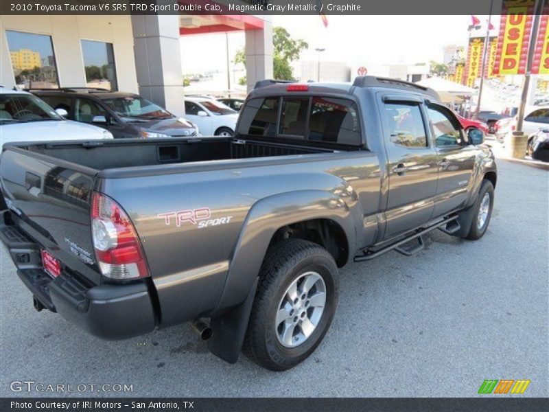 Magnetic Gray Metallic / Graphite 2010 Toyota Tacoma V6 SR5 TRD Sport Double Cab