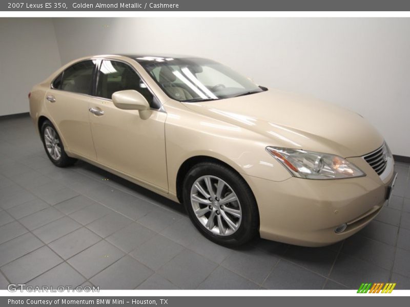 Golden Almond Metallic / Cashmere 2007 Lexus ES 350
