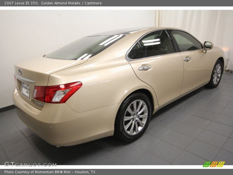 Golden Almond Metallic / Cashmere 2007 Lexus ES 350