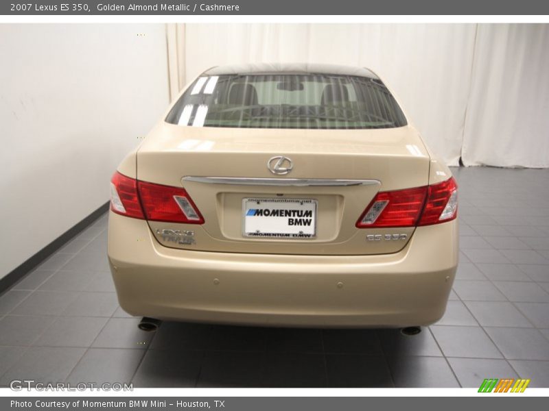 Golden Almond Metallic / Cashmere 2007 Lexus ES 350