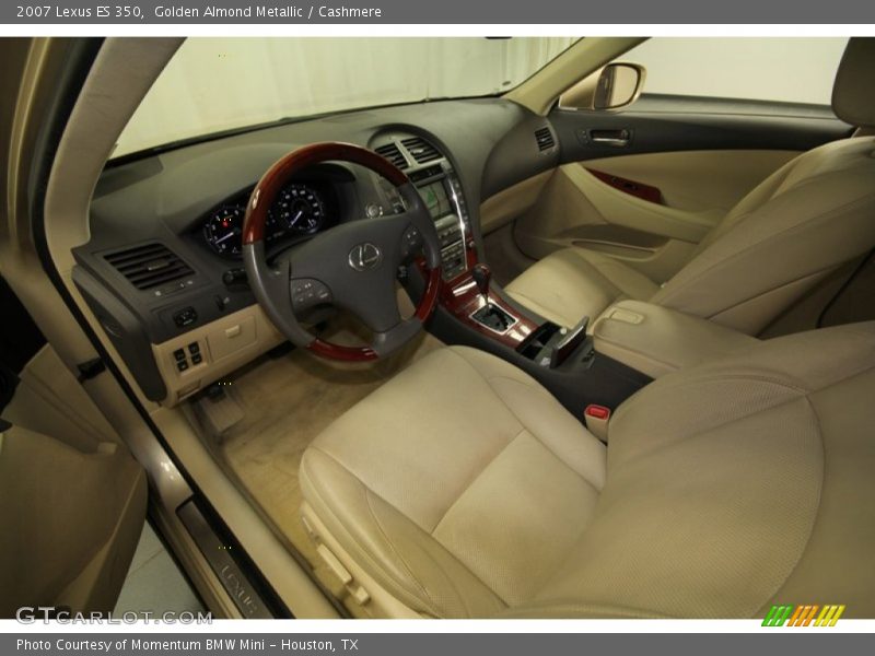 Golden Almond Metallic / Cashmere 2007 Lexus ES 350