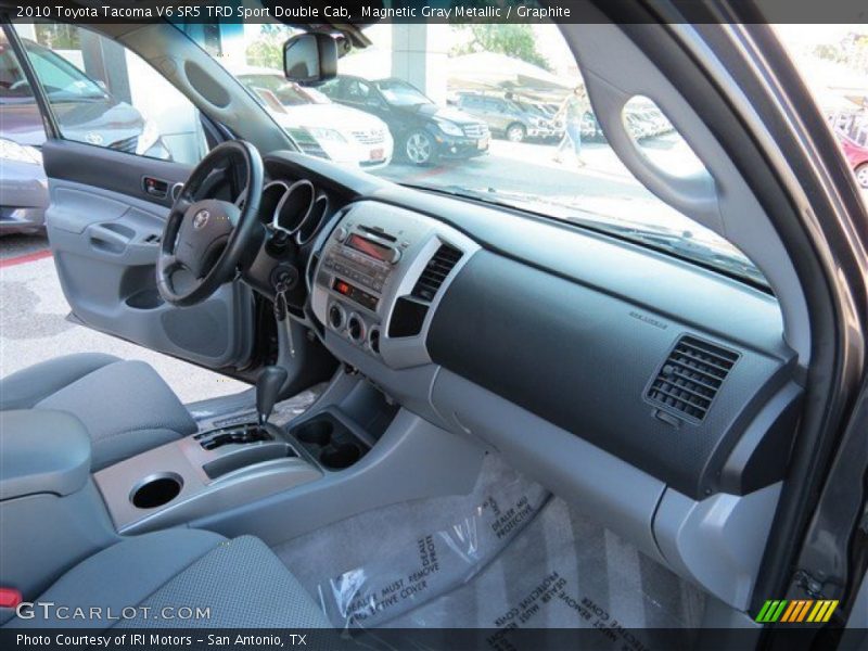 Magnetic Gray Metallic / Graphite 2010 Toyota Tacoma V6 SR5 TRD Sport Double Cab