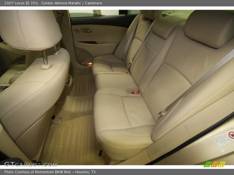Golden Almond Metallic / Cashmere 2007 Lexus ES 350