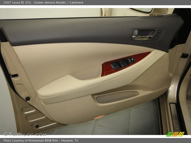 Golden Almond Metallic / Cashmere 2007 Lexus ES 350