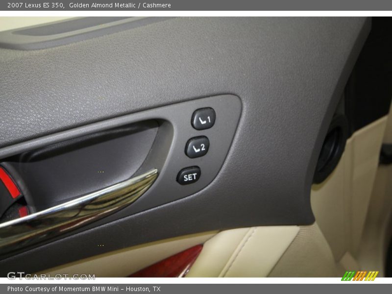 Golden Almond Metallic / Cashmere 2007 Lexus ES 350