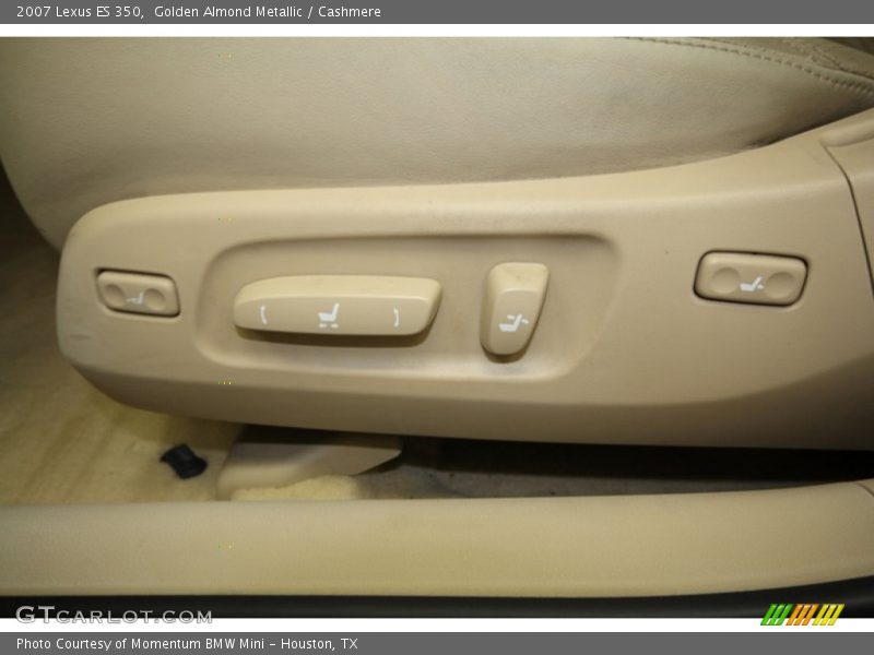 Golden Almond Metallic / Cashmere 2007 Lexus ES 350