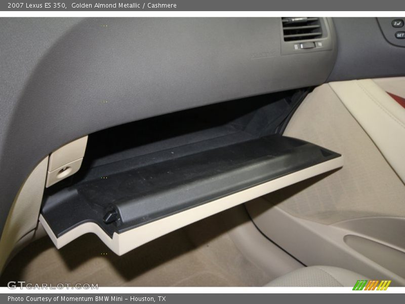 Golden Almond Metallic / Cashmere 2007 Lexus ES 350