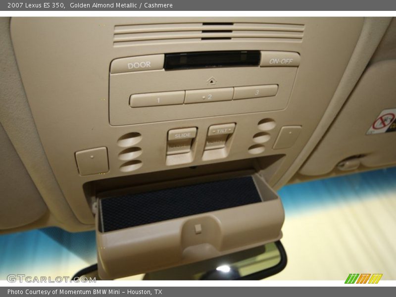 Golden Almond Metallic / Cashmere 2007 Lexus ES 350