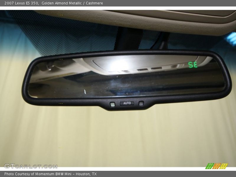 Golden Almond Metallic / Cashmere 2007 Lexus ES 350