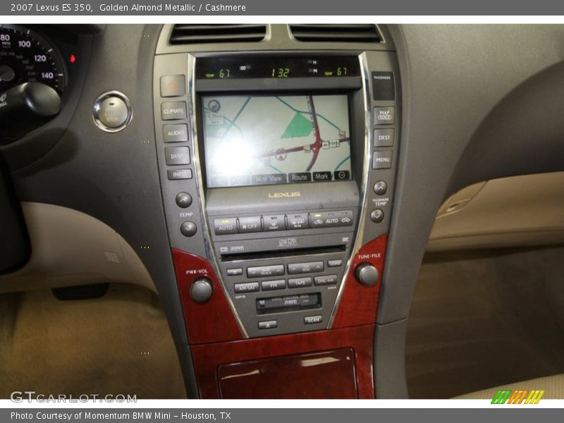 Golden Almond Metallic / Cashmere 2007 Lexus ES 350