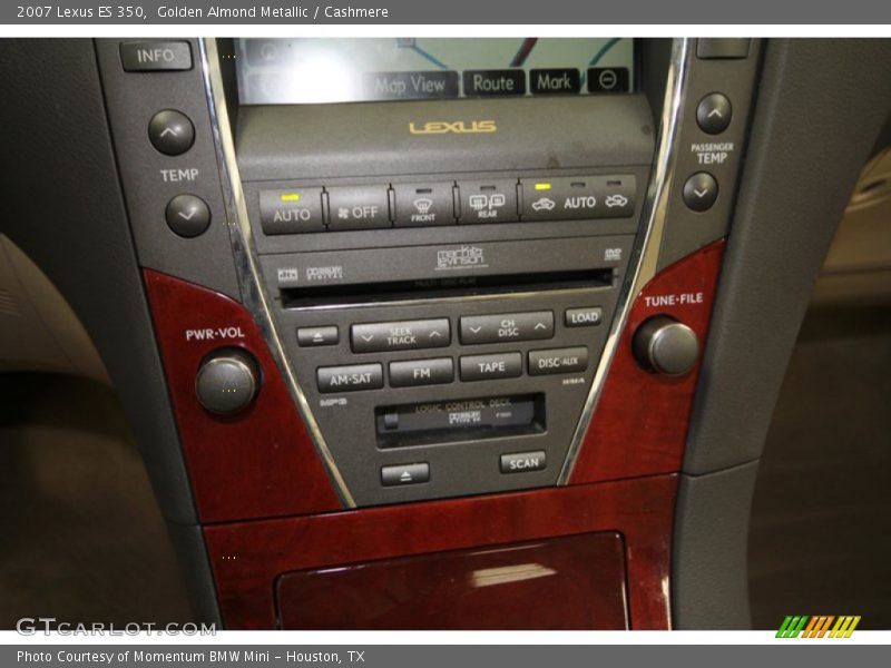 Golden Almond Metallic / Cashmere 2007 Lexus ES 350