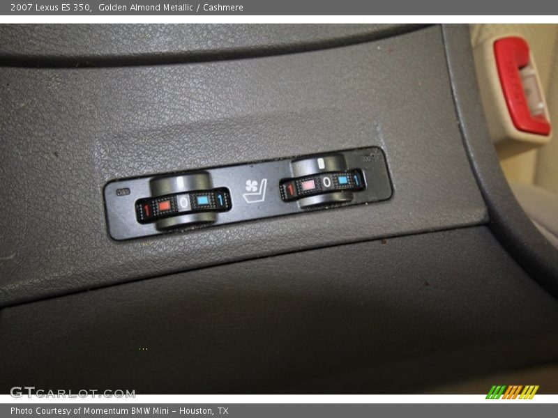 Golden Almond Metallic / Cashmere 2007 Lexus ES 350