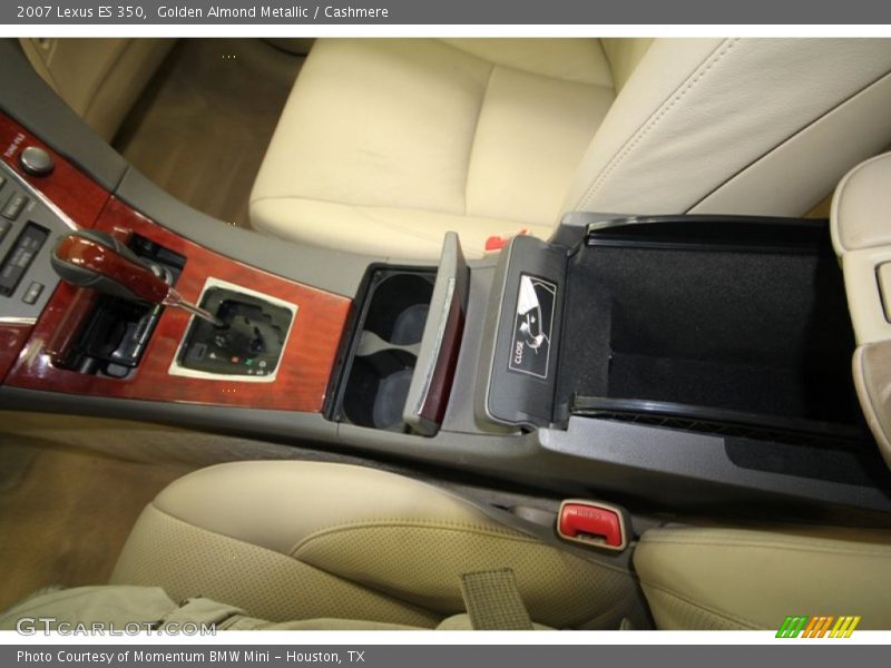 Golden Almond Metallic / Cashmere 2007 Lexus ES 350