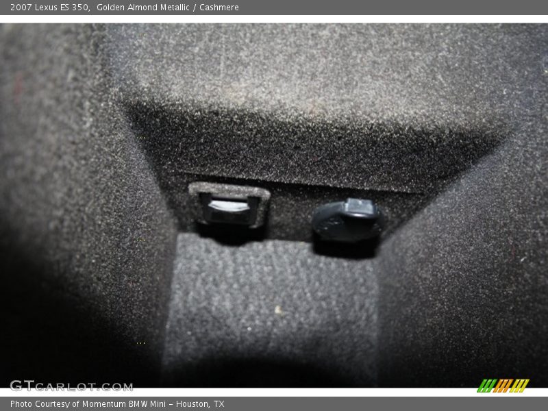 Golden Almond Metallic / Cashmere 2007 Lexus ES 350
