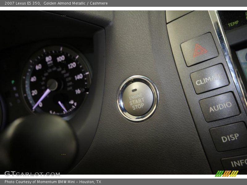 Golden Almond Metallic / Cashmere 2007 Lexus ES 350