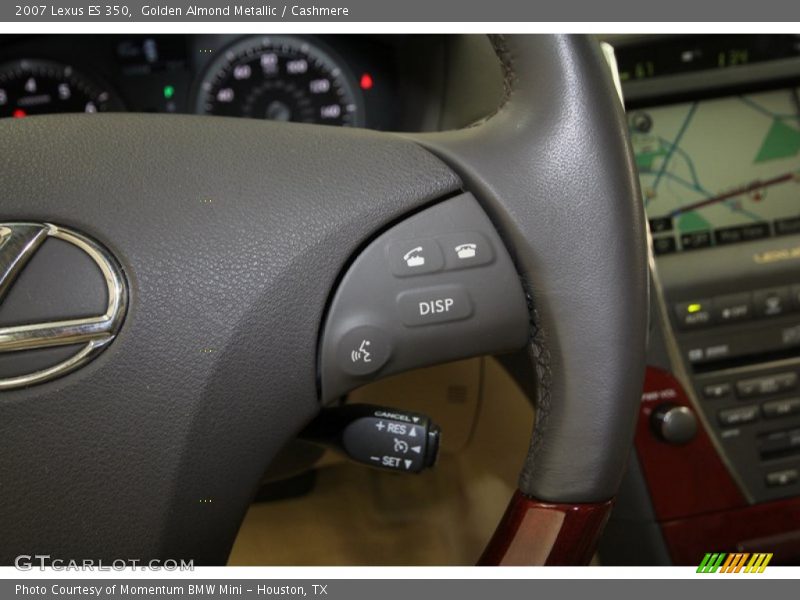 Golden Almond Metallic / Cashmere 2007 Lexus ES 350