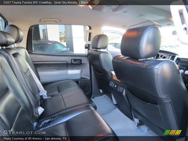 Silver Sky Metallic / Black 2007 Toyota Tundra SR5 CrewMax