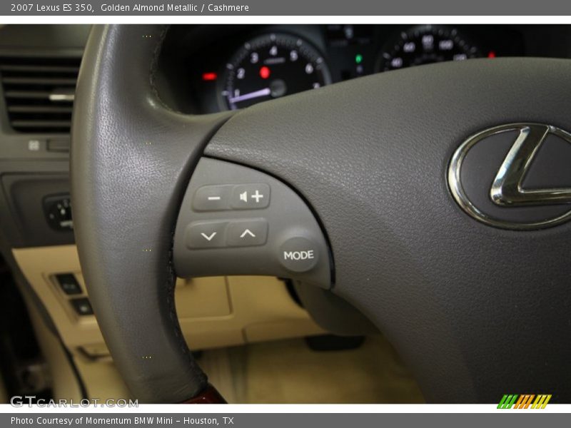 Golden Almond Metallic / Cashmere 2007 Lexus ES 350