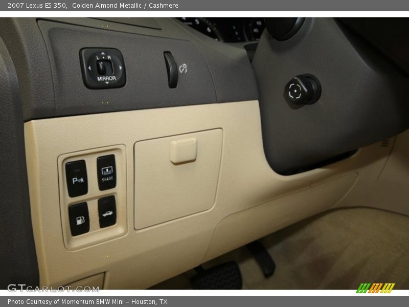 Golden Almond Metallic / Cashmere 2007 Lexus ES 350