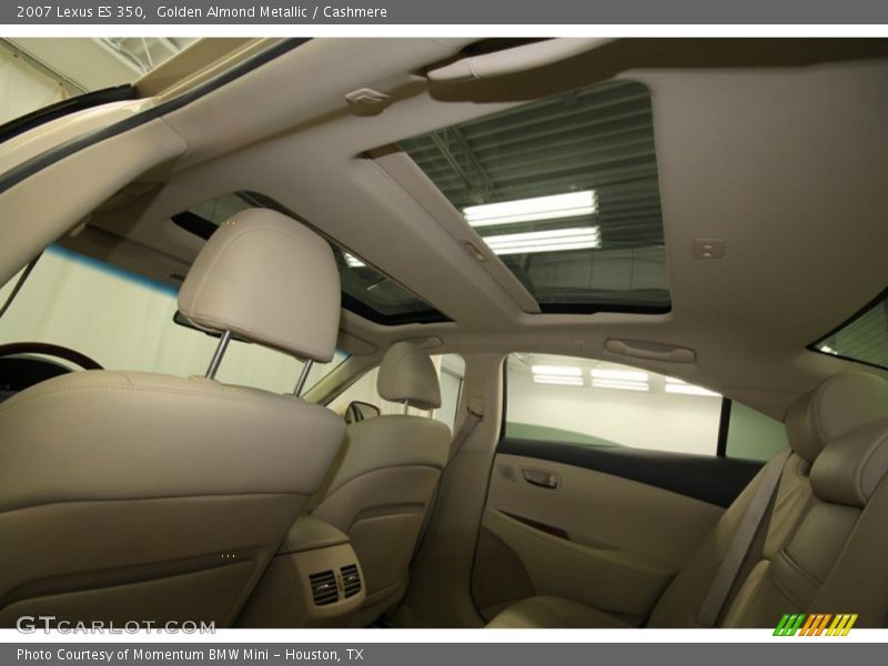 Golden Almond Metallic / Cashmere 2007 Lexus ES 350
