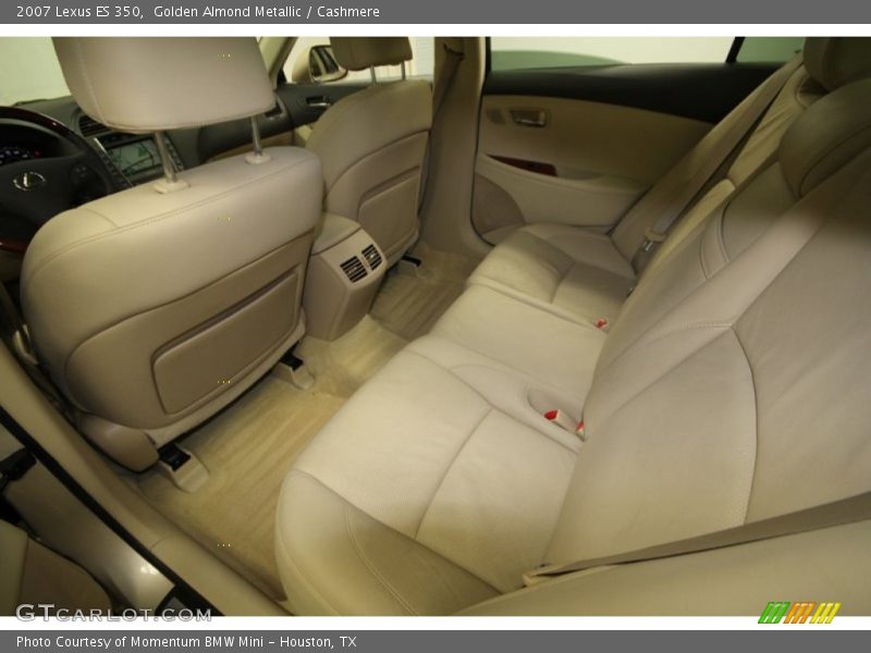 Golden Almond Metallic / Cashmere 2007 Lexus ES 350