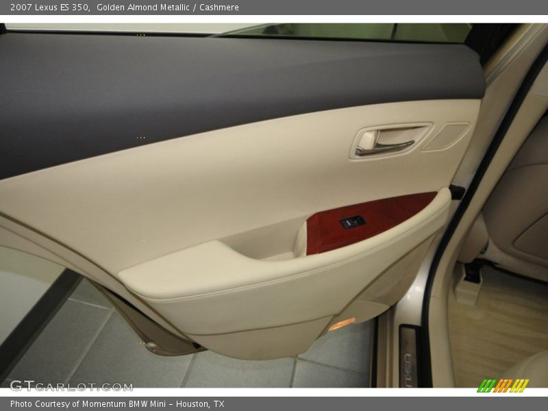 Golden Almond Metallic / Cashmere 2007 Lexus ES 350