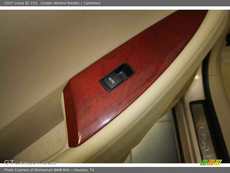 Golden Almond Metallic / Cashmere 2007 Lexus ES 350