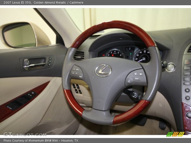 Golden Almond Metallic / Cashmere 2007 Lexus ES 350