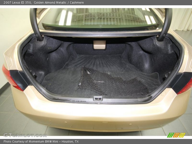 Golden Almond Metallic / Cashmere 2007 Lexus ES 350