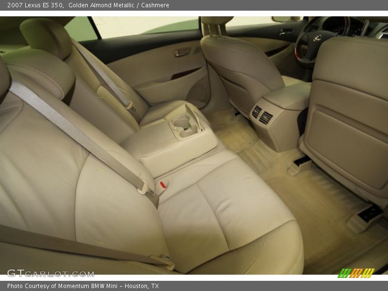Golden Almond Metallic / Cashmere 2007 Lexus ES 350