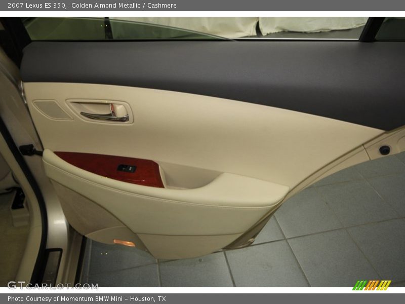 Golden Almond Metallic / Cashmere 2007 Lexus ES 350