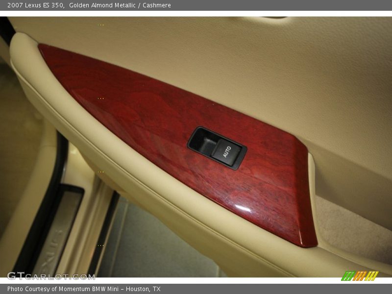 Golden Almond Metallic / Cashmere 2007 Lexus ES 350
