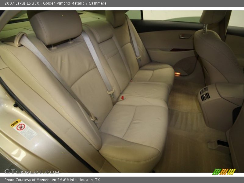 Golden Almond Metallic / Cashmere 2007 Lexus ES 350